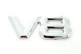 Ornament Crom V8 ALM - Emblema Auto Universală - Accesorii Tuning