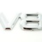 Ornament cromat V8