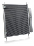 Condensator climatizare AC Citroen C-Zero; Mitsubishi I-Miev; Peugeot Ion, motor:, Condensator cu filtru uscator, 345x395x16, miez si rezervor din