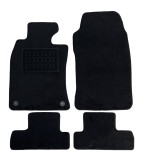 Set covorase auto mocheta Mini R52 Convertible 2005-&amp;gt;2007, Negru, 4 buc. AutoDrive ProParts