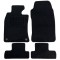 Set covorase auto mocheta Mini R52 Convertible 2005-&amp;gt; 2007, Negru, 4 buc.