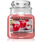 Village Candle Dragon Fruit Lemonade lum&acirc;nare parfumată 396 g