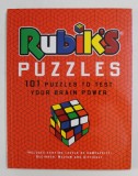 RUBIK &#039;S PUZZLES - 101 PUZZLES TO TEST YOUR BRAIN POWER , 2017