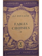Jean De La Fontaine - Fables choisies, vol. 2 foto