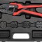 Set cleste sertizat conectori YATO