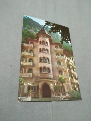 CARTE POSTALA - BAILE HERCULANE HOTEL CERNA CIRCULATA foto