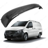 Parasolar Parbriz Mercedes Vito W447 (2015-2024) Negru, Plastic ABS, Cadru Metalic, Montaj Stalpi