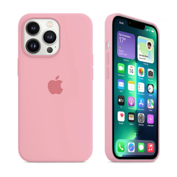 Husa telefon Silicon iPhone 11 6.1 Baby Pink