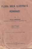 Iuliu Prodan - Flora mica ilustrata a Romaniei (1939)