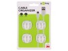 Clipsuri P Albe Goobay prindere cabluri, set fixare conductori
