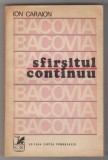 bnk ant Ion Caraion - Bacovia . Sfarsitul continuu