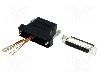 Adaptor D-Sub 25pin mama, RJ12 soclu, MH CONNECTORS - DA25-SMJ6-K