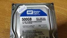 HDD PC Western Digital 500GB Sata #62505LOR foto