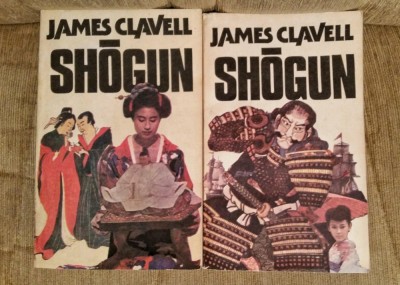 SHOGUN-JAMES CLAVELL (2 VOL) foto