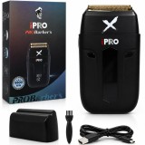 Cumpara ieftin Aparat de Ras Electric Profesional 4D BIRAI&reg; PulseX iPRO, Shaver 8800 RPM, Acumulator Reincarcabil, 3 Viteze Ajustabile, Waterproof, Display LCD, Afis