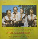 Folclorica_Stefan Ioanovici_Dorel Ciobanu_Ion Lianu_Mihai David - Jocuri Populare Din Salaj (Vinyl)