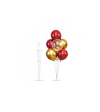 Suport din plastic pentru 7 baloane, 74 cm