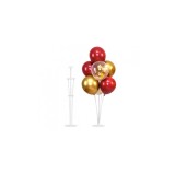 Suport din plastic pentru 7 baloane, 74 cm