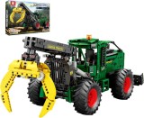 Cumpara ieftin Set construcție tractor tehnic Reobrix RC Skidder cu 6 motoare, vehicul forestier telecomandat, 22027, 14+