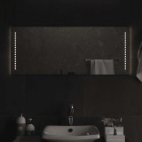 vidaXL Oglindă de baie cu LED, 100x40 cm