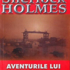 Aventurile lui Sherlock Holmes - Paperback brosat - Sir Arthur Conan Doyle - Aldo Press