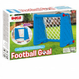 Poarta fotbal pentru copii - Albastra PlayLearn Toys, DOLU