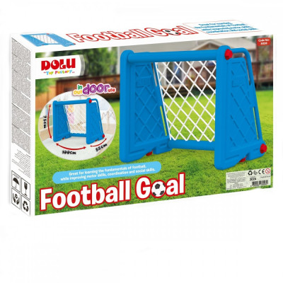 Poarta fotbal pentru copii - Albastra PlayLearn Toys foto