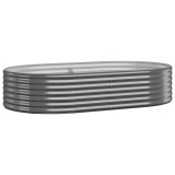 Cumpara ieftin Strat inaltat gradina 175x100x36 cm otel galvanizat