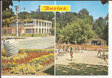 Carte Postala veche -Buzias - Parc 1986, necirculata