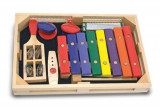 Melissa &amp; doug - set instrumente muzicale incepatori