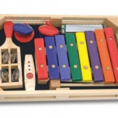 Melissa & Doug - Set instrumente muzicale incepatori