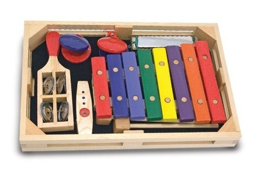 Melissa &amp; Doug - Set instrumente muzicale incepatori