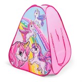 Cumpara ieftin Cort pop-up Unicorn, 80 x 80 x 90 cm, 3 ani+