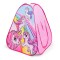 Cort pop-up Unicorn, 80 x 80 x 90 cm, 3 ani+