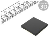 IC: convertor de temperatură RTD 3,3V TQFN20-EP SMD 3LSB