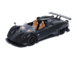 Macheta auto Pagani Zonda HP Barchetta negru, pull back, 1:36 Tayumo