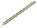 V&acirc;rf șurubelniță &icirc;ndoită 0,4x8,6mm pentru ciocan de lipit