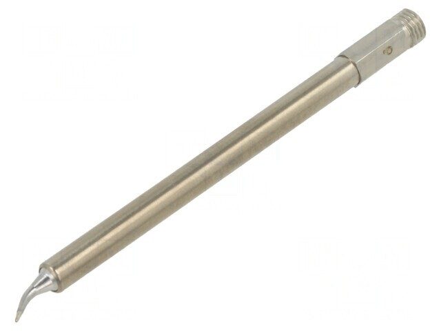 V&acirc;rf șurubelniță &icirc;ndoită 0,4x8,6mm pentru ciocan de lipit