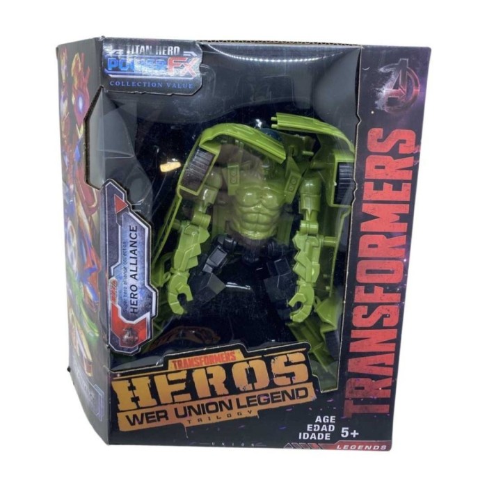 Jucarie Transformers Hulk - Heros