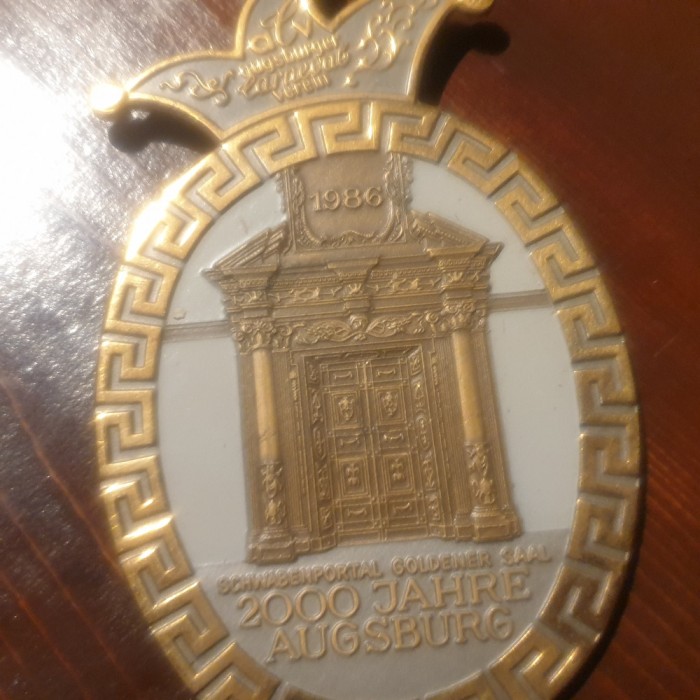 Placheta Augsburg