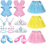 WR Toys Dress Up prințesă Jucării pentru fete Jucării de prefăcăre - Copii Copii, Oem