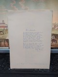 Petru Budu, 14 poezii scrise de m&acirc;nă de un admirator, c. 1930, S-a pierdut, 082