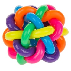 Jucărie Antistres, Fidget, Minge Bouncy, Multicolor, 5cm