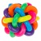 Jucărie Antistres, Fidget, Minge Bouncy, Multicolor, 5cm