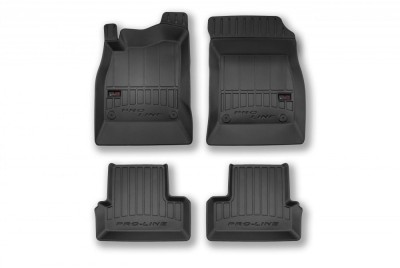 Covorase auto OPEL Astra J 2009-2015 Frogum 3D foto