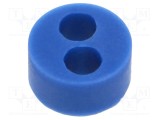 Insert presetupă LAPP SKINTOP&reg; DIX 6mm M20 IP54 silicon 2 orificii
