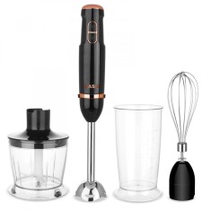 Mixer vertical Blender de mana cu accesorii ZASS Rose Gold ZHB 21 - NOU