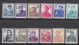 ROMANIA 1955/56 LP 381 UZUALE ACTIVITATI SERIE MNH, Nestampilat