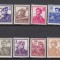 ROMANIA 1955/56 LP 381 UZUALE ACTIVITATI SERIE MNH