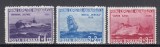 ROMANIA 1936 PRIMA EXPOZITIE MARINAREASCA SERIE SARNIERA